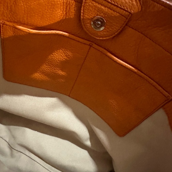 MiuMiu Orange Shoulder/Hand Bag - Picture 10 of 10